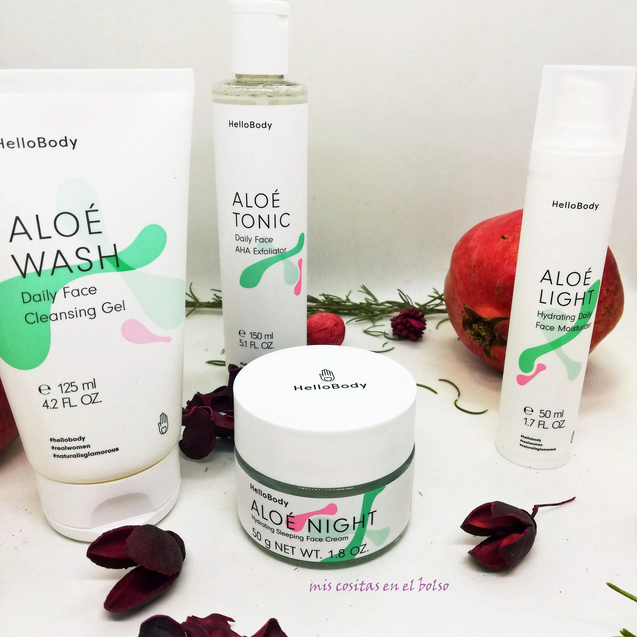 hello body aloe light hydrating daily face moisturizer
