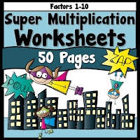  Multiplication Worksheets
