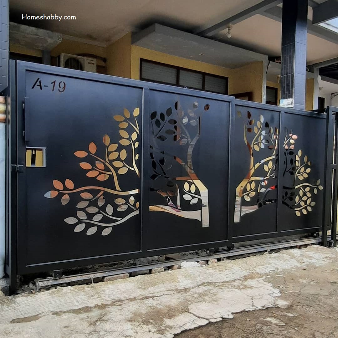 6 Inspirasi Pagar Rumah Minimalis Unik dengan Aksen Instagramable