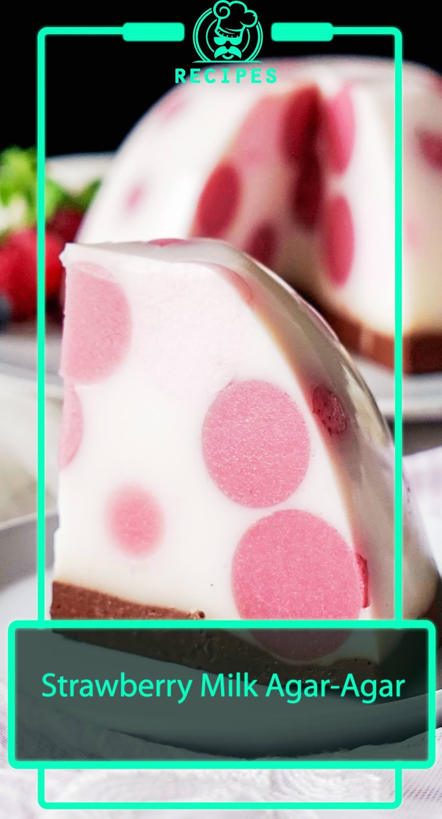 Strawberry Milk AgarAgar 3 SECONDS