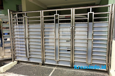 Jasa Pembuatan Pintu Pagar Stainless Minimalis di Jakarta dan sekitarnya Jasa Pembuatan Pintu Pagar Stainless Minimalis di Jakarta dan sekitarnya