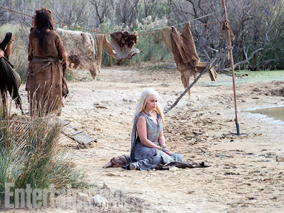 Emilia Clarke stars as Daenerys in Game of Thrones Season 6