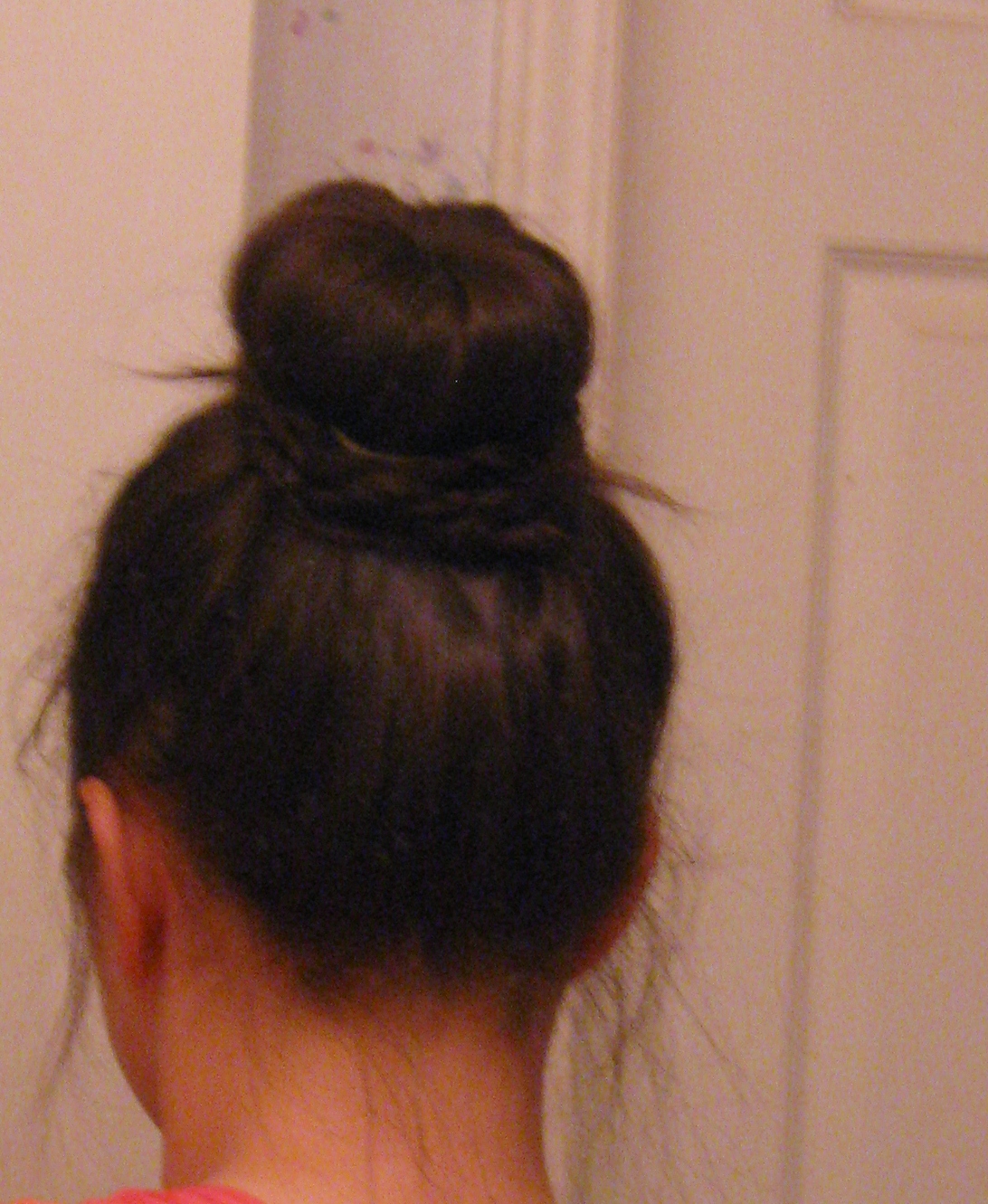 Simply, Autumn Rush Hair Trend Sock Buns (with a twist!)