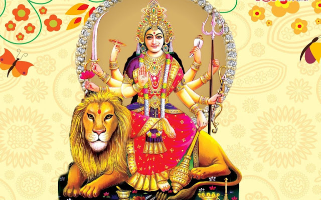 Download Navratri Durga HD Image & Wallpaper Download Navratri Durga HD Image & Wallpaper