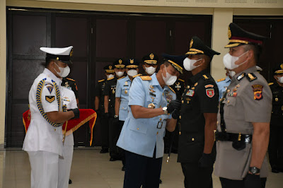 Dansesko TNI Buka Pendidikan Reguler Ke-48 Sesko TNI Secara Virtual