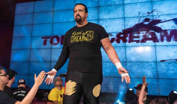 Томми Дример отстранён от участия в Impact Wrestling