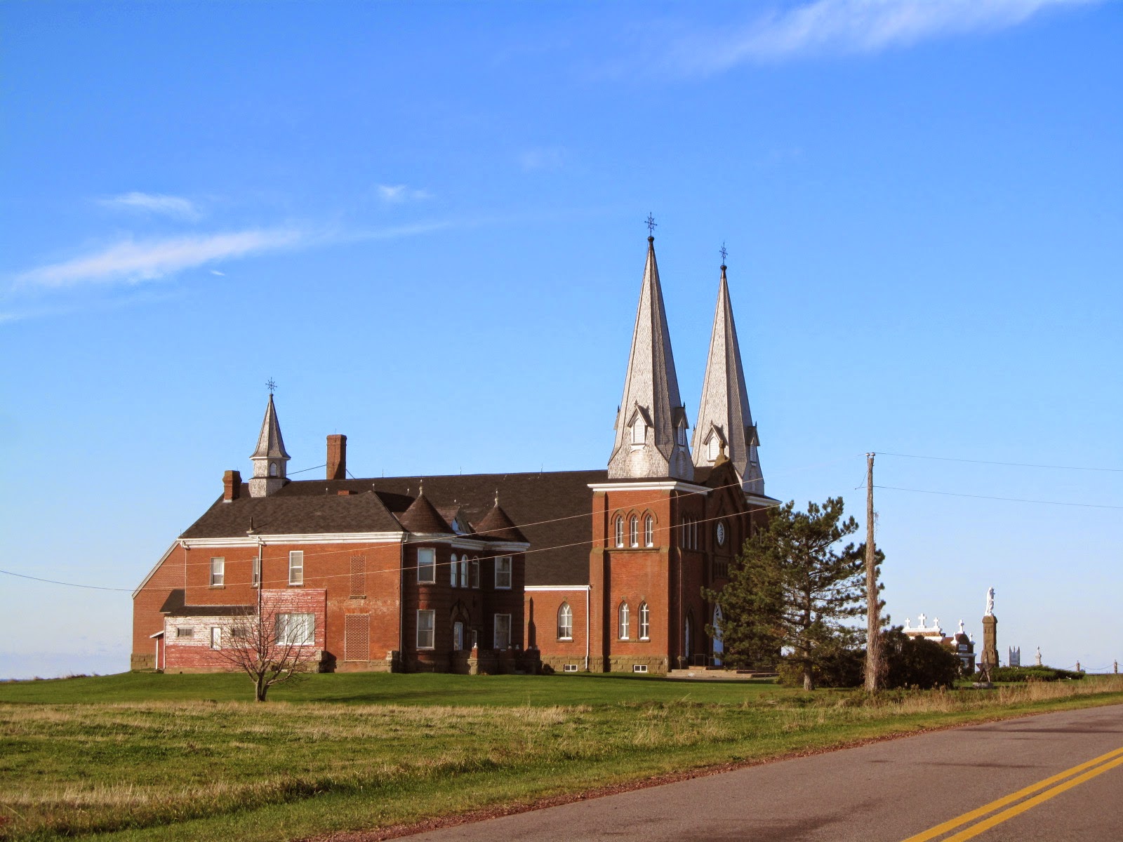 P.E.I. Heritage Buildings NotreDame du MontCarmel Église