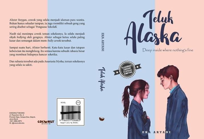Download Novel Teluk Alaska pdf karya Eka Aryani, Best