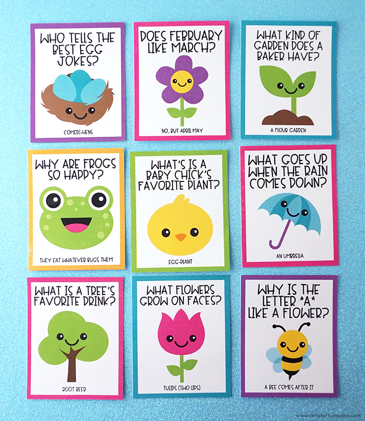 Free Printable Spring Jokes Artsy fartsy Mama Free Printable Spring Jokes Artsy fartsy Mama