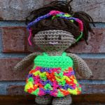 patron gratis muñeca amigurumi | free pattern amigurumi doll