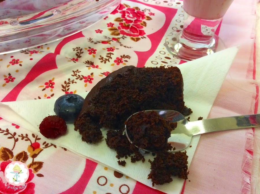 Devil´s food cake Vainilla Coco y algo más