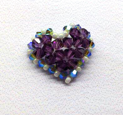 Val's Simple Passions: Beaded Hearts