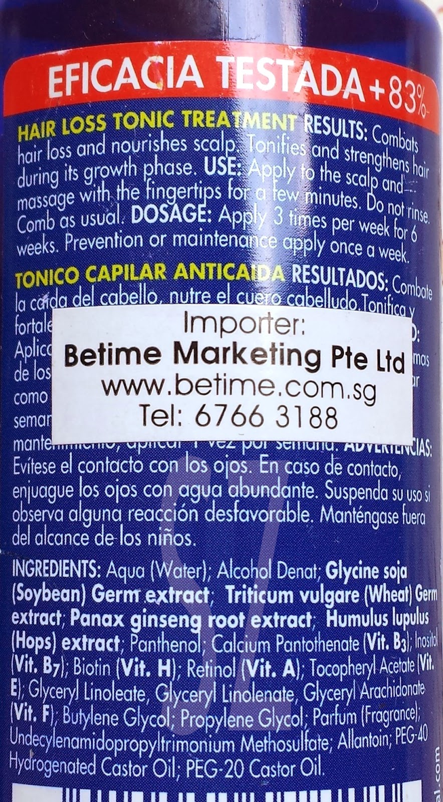 some of my favourite things The Battle between Hair Loss Shampoos