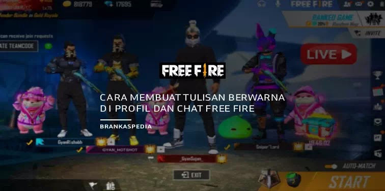 How to Make Colored Text on Profile and Chat Free Fire How to Make Colored Text on Profile and Chat Free Fire