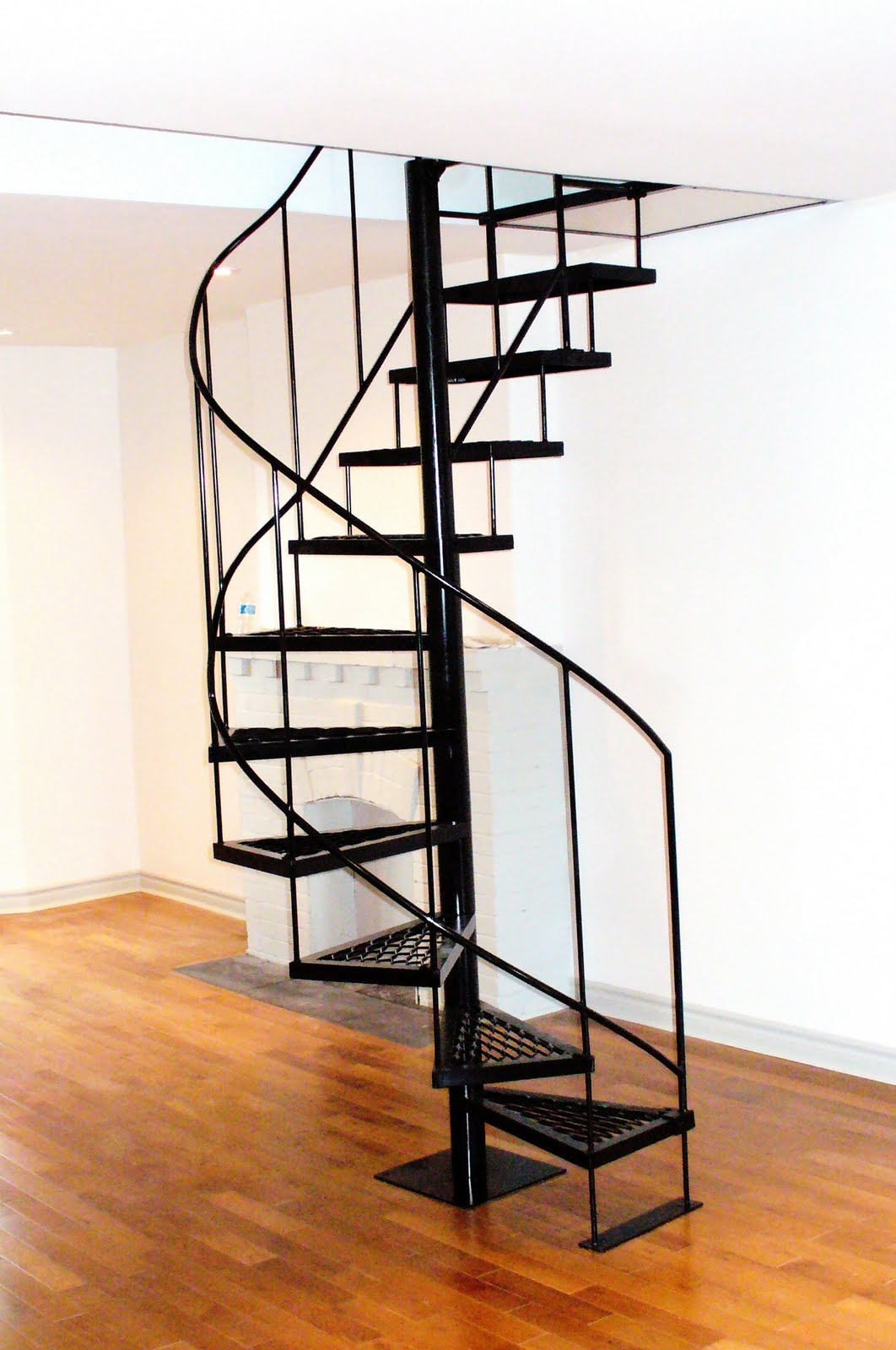 Wrought Iron From Julian Wrought Iron Spiral Staircases