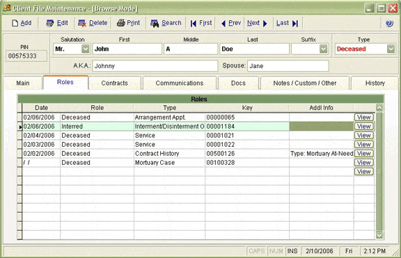 Simple And Best Excel Client Database Templates