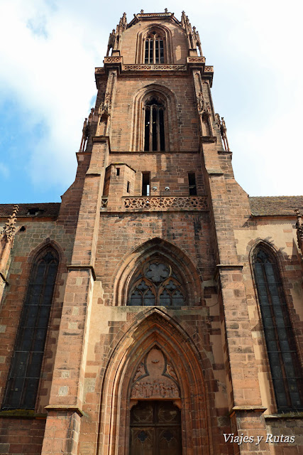 Iglesia de Saint George de Sélestat