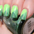 Green Triangle Nails