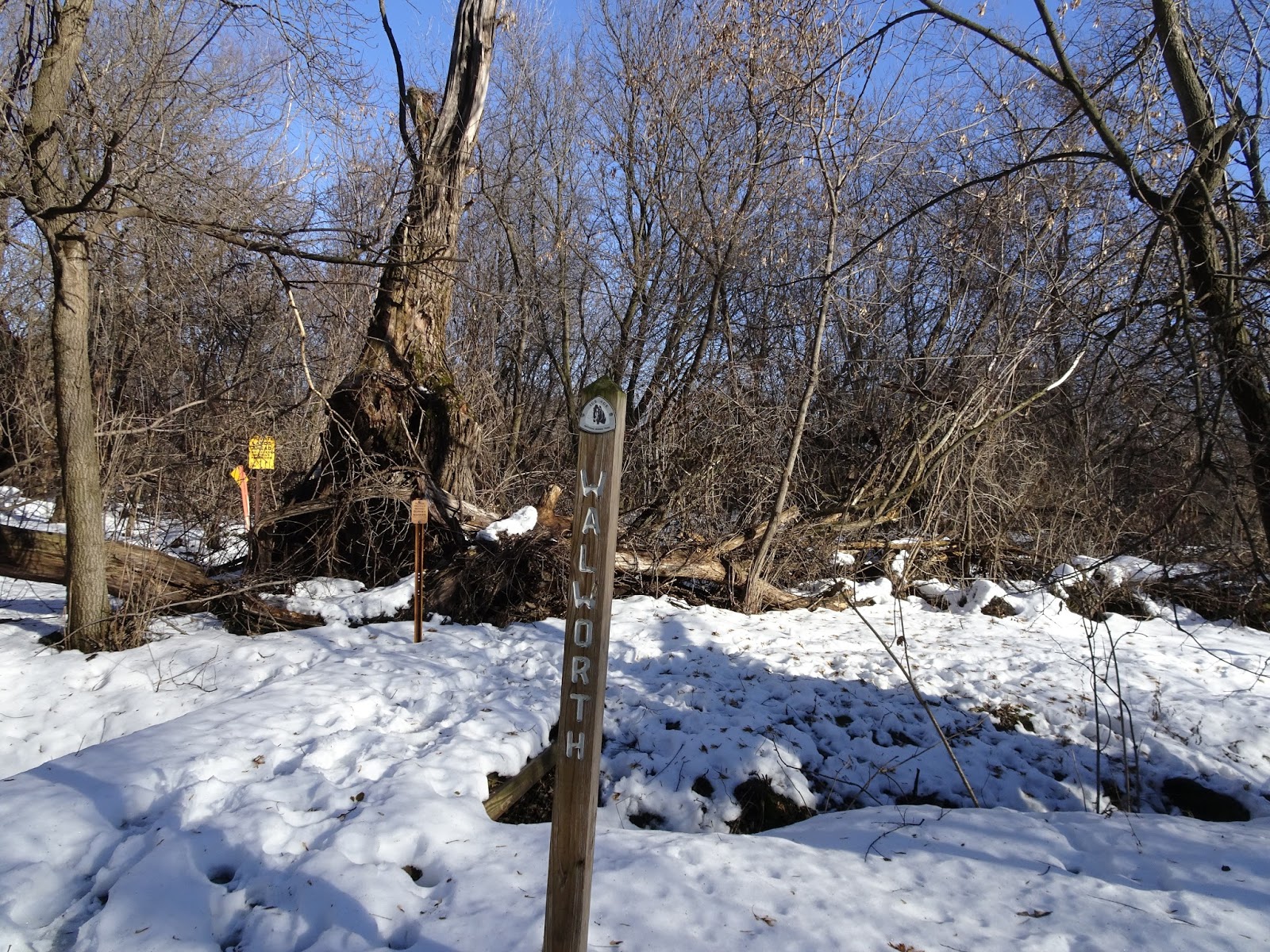Mama's Basecamp Clover Valley Segment of the Ice Age National Scenic Trail