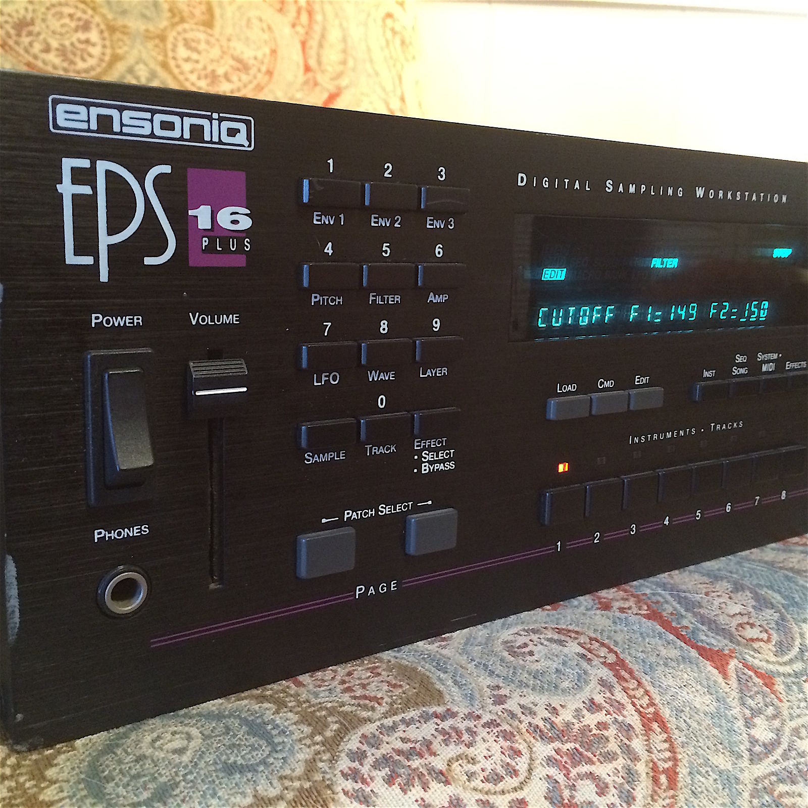 ○ensoniq EPS16plus Rack ラック版 動作確認済み システム・EPS