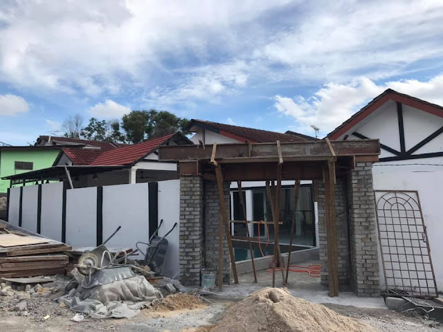 Real Case Study  Rumah Teres Corner Lot Di Ayer Keroh Melaka Pada