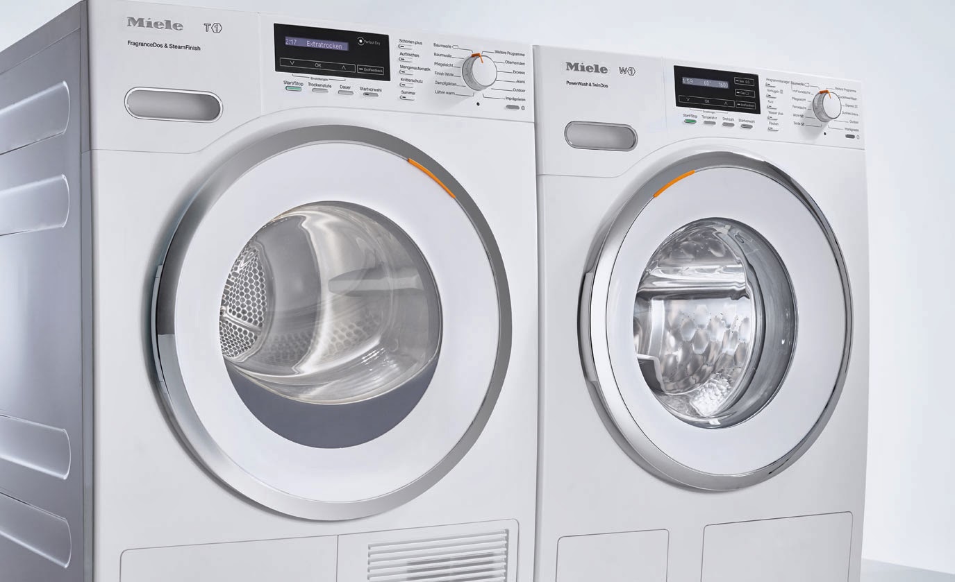 Buy Washing Machine: Miele W1 Washing Machines! What's it all About?