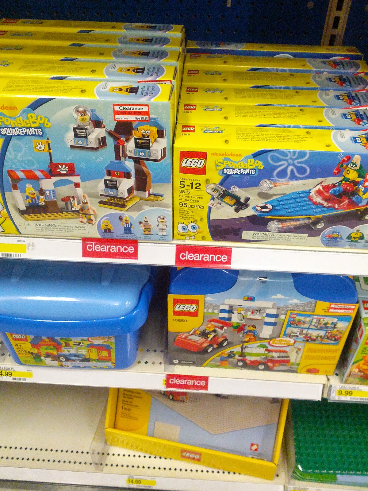 LEGO Shopping: Target - Clearance