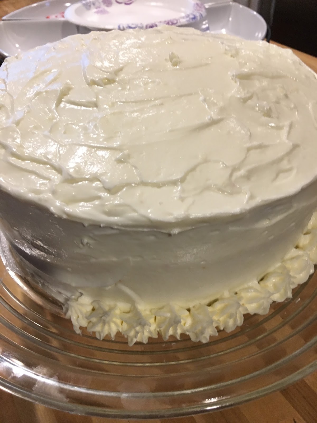 Cooking With Val White Chocolate Cream Cheese Icing