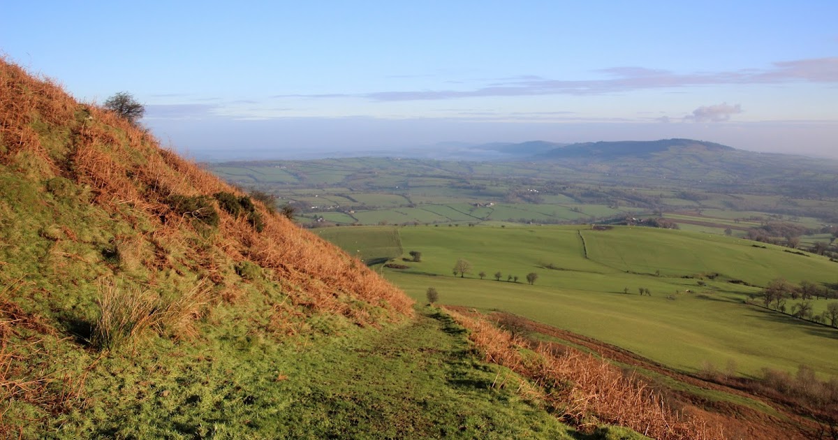 Peak Bagging and Long Distance Walking in the UK and Spain Ysgyryd