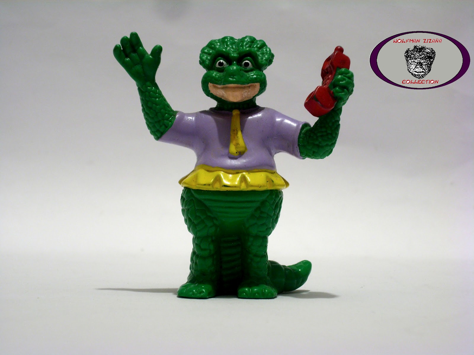 EL BAUL DEL LOBO: DINOSAURIOS - CAJITA RICOLINO