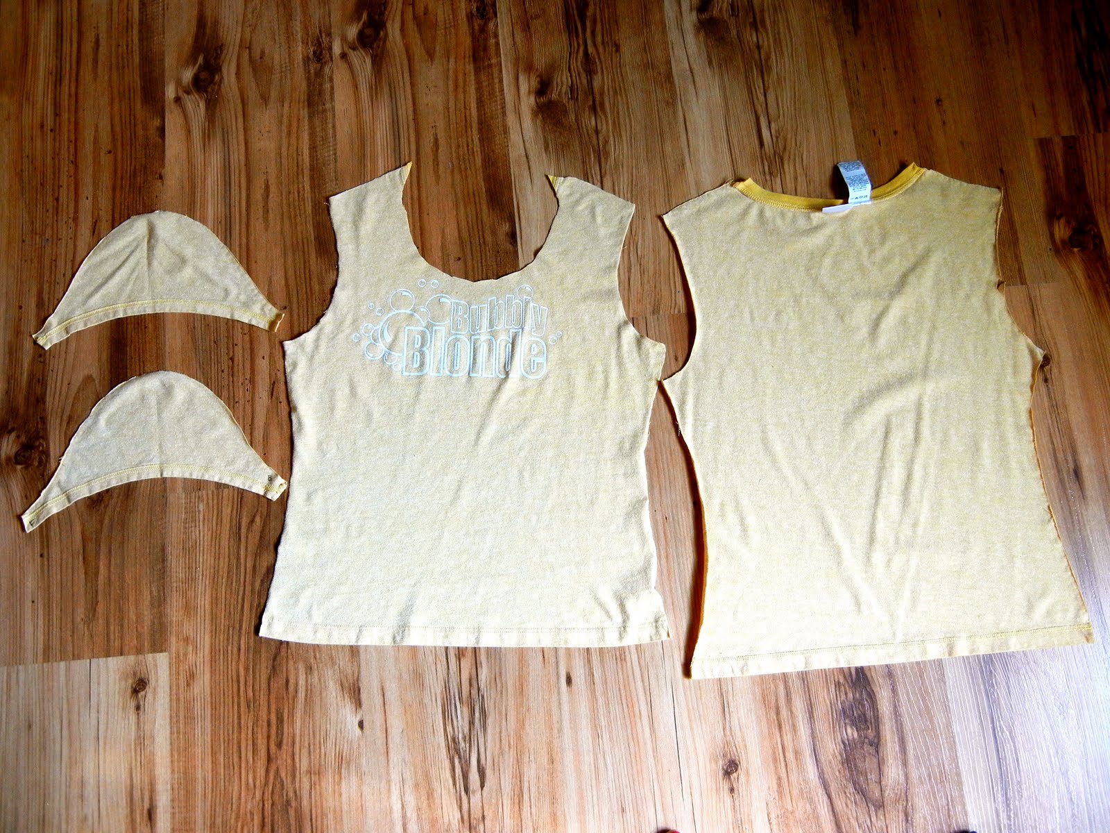 The Dainty Domestress: Make a T-Shirt Dress...You already have a pattern!