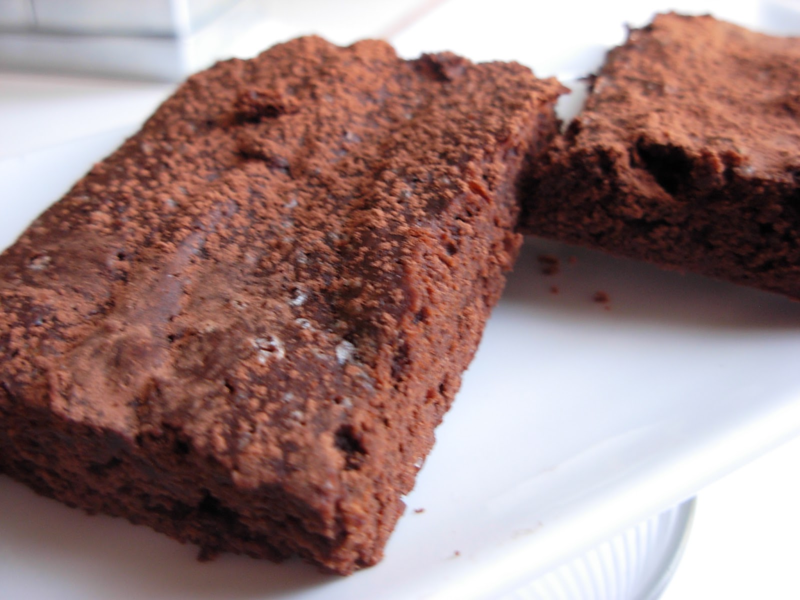 El ajoblanco, cocina de Málaga y más BROWNIE ROCK & ROLL