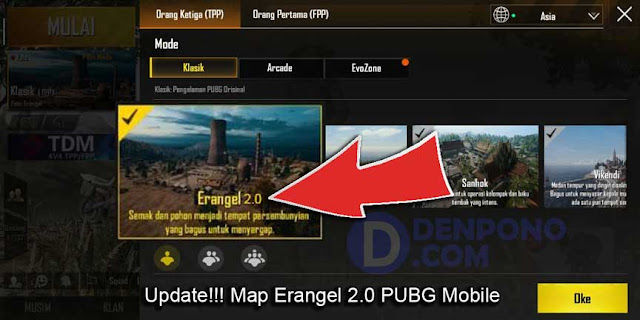 UPDATE! PUBG Mobile Segera Rilis Map Erangel 2.0 dan Kolaborasi The Walking Dead