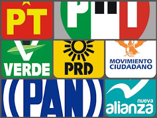 Logotipos de Partidos Políticos de México