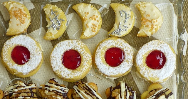 Ein Teig Drei Verschiedene Eid Platzchen Agyptische Rezepte