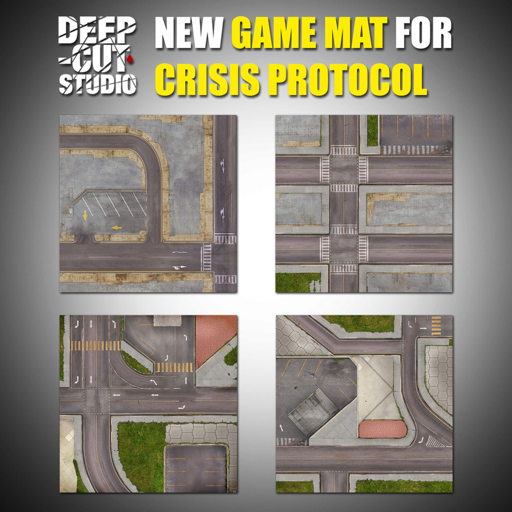 Wargame News and Terrain DeepCut Studio New Marvel Crisis Protocol