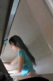 แอบถ่ายเพื่อนน้องในห้องน้ำ