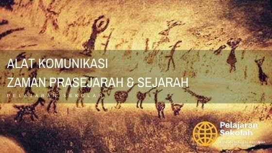 Konsep Gambar Alat Komunikasi Zaman Prasejarah Dan Sejarah, Paling Top!