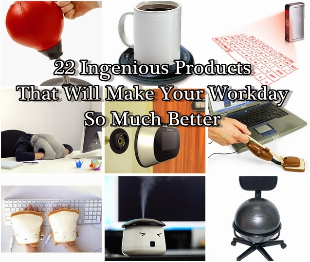 22 Ingenious Products That Will Make Your Workday So Much Better