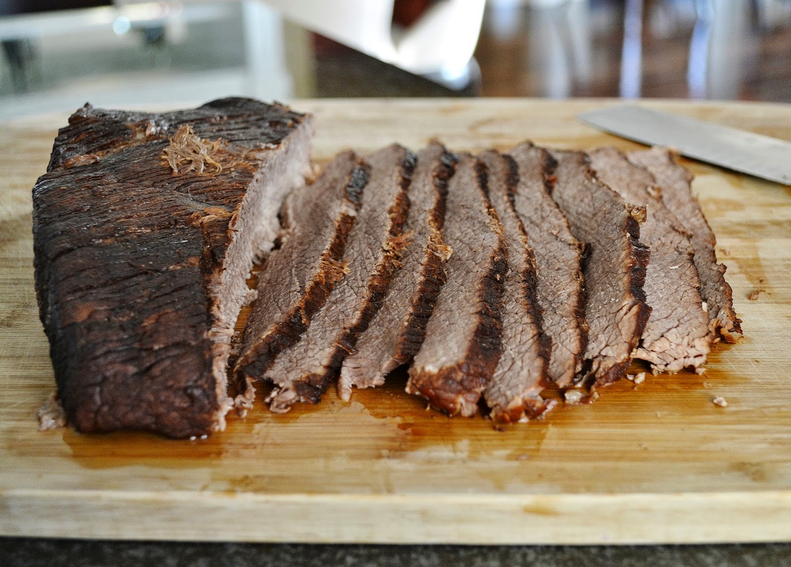 ...with a lil' twist Dutch Oven Beef Brisket