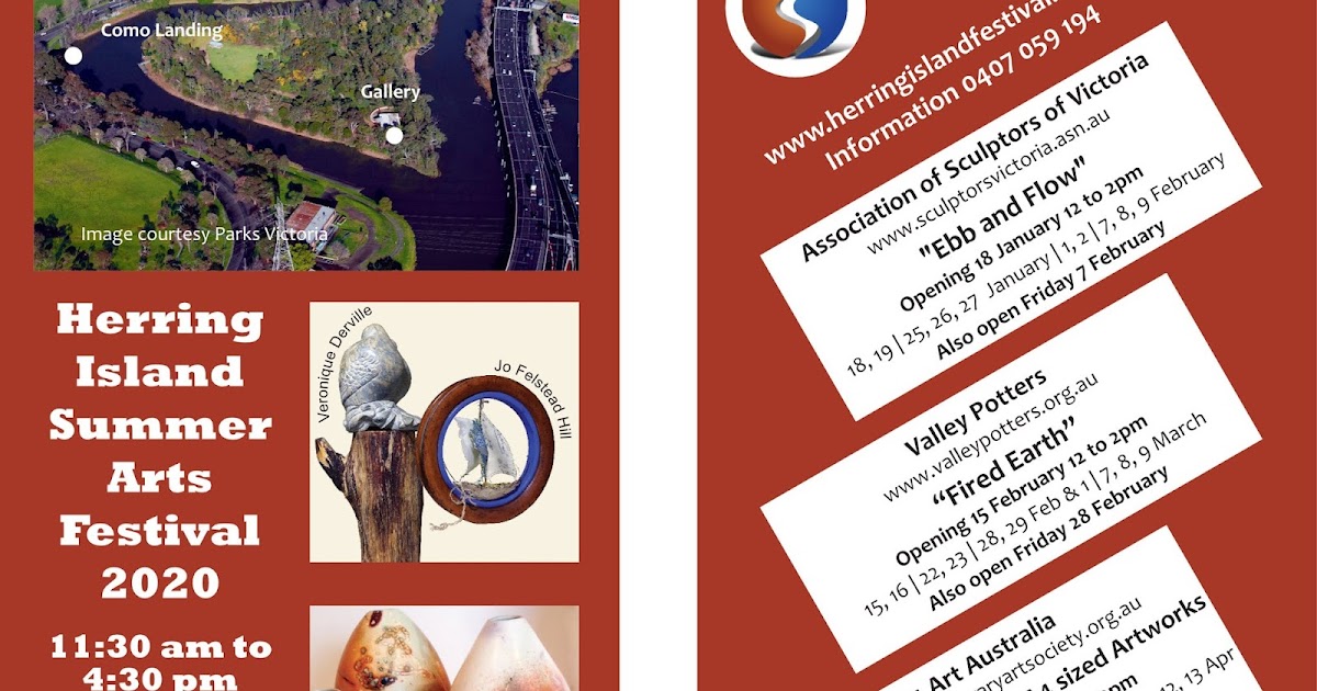 Herring Island Summer Arts Festival Herring Island Summer Arts Festival 2020 launches 18 January