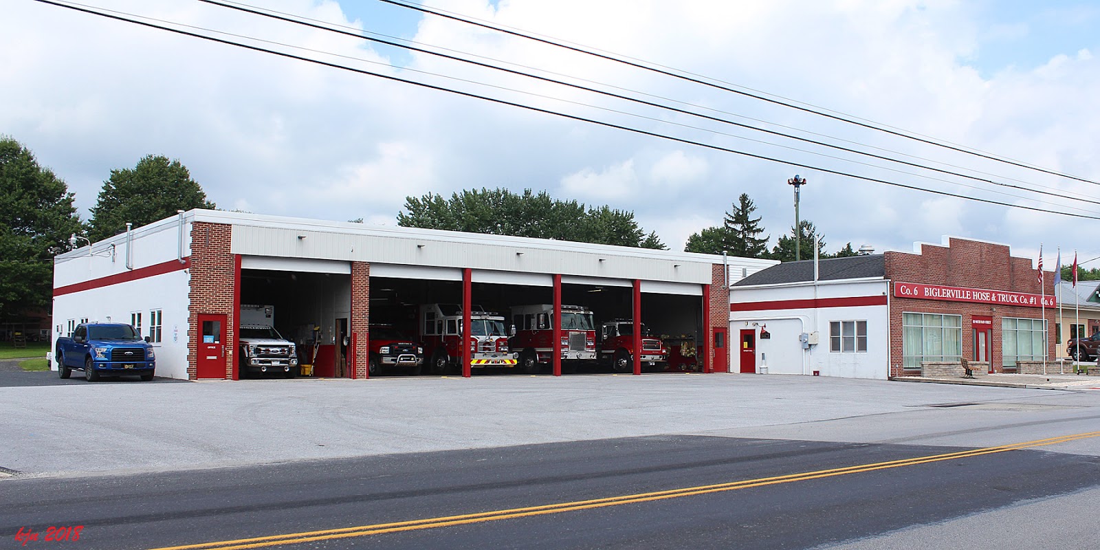 The Outskirts of Suburbia Biglerville Hose and Truck Company No. 1