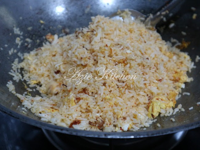 Nasi Goreng Telur Melompat lompat