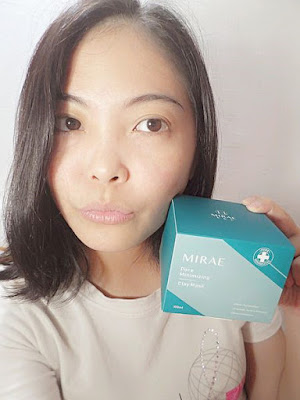 護膚 ░ 男女都可以用,夢幻的少女粉色泥膜【未來美mirae】毛孔速淨粉泥膜