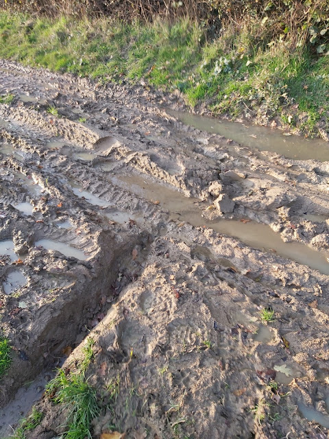 Eastlands Farm Very muddy