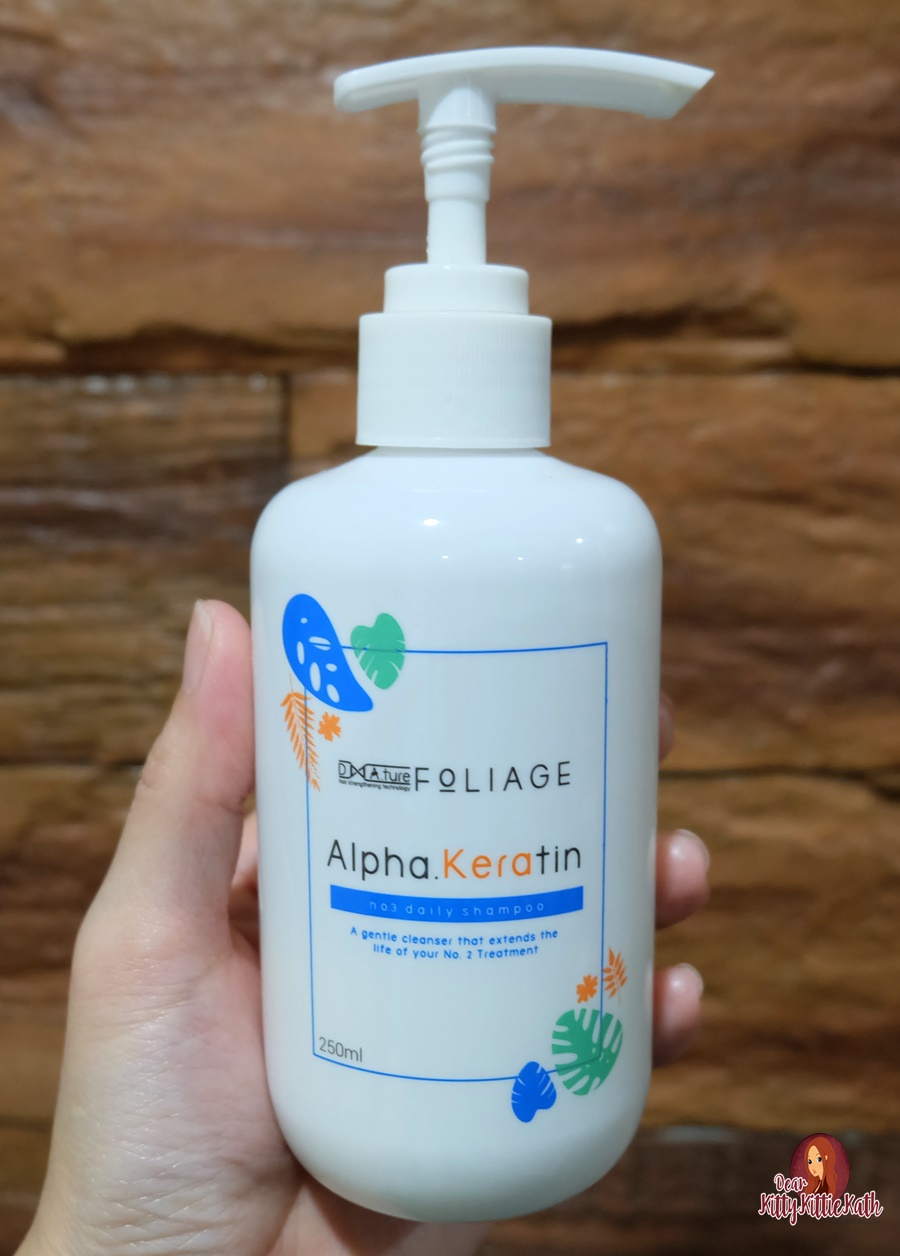 David S Salon Foliage Hair Care Dear Kitty Kittie Kath Top