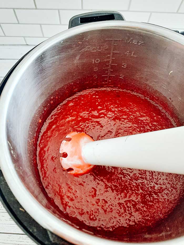 Cinnamon Red Hot Apple Butter Recipe (Instant Pot or Crock Pot