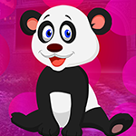 Games4King - G4K Placid Panda Escape Game 