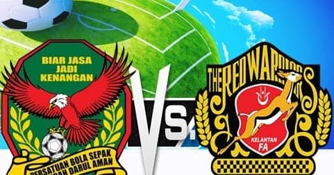 Kedah vs kelantan