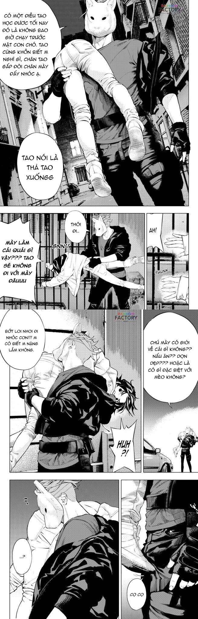 Đọc truyện The Boy & The Wolf - Chapter 1